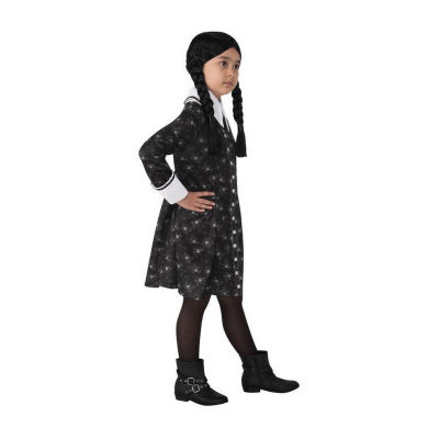 Girls Wednesday Addams Costume - Family