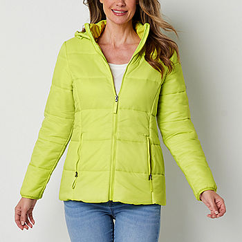 jcpenney St Johns Bay St Johns Bay Hooded Puffer Jacket, $150, jcpenney