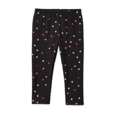 Fleece lined leggings outlet baby girl