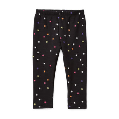 Hello Kitty Little Girls Toss Relaxed Fit Leggings