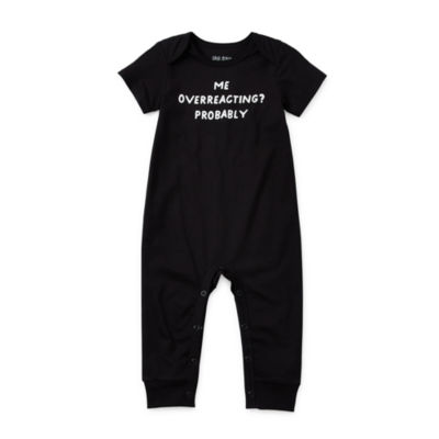 Okie Dokie Baby Unisex Short Sleeve Jumpsuit