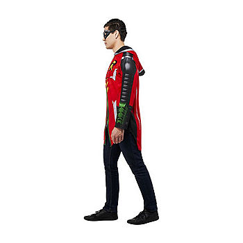 Mens Robin Hood Costume, Color: Red Black - JCPenney