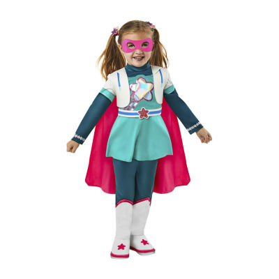 Asstd National Brand Toddler & Little Girls Adaptive Skye Costume - Paw  Patrol