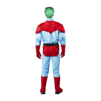 Unisex Adult Captain Planet Deluxe 5-pc. Costume Set