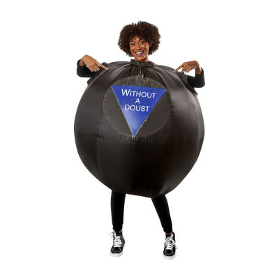 Unisex Adult Adult Magic 8 Ball Costume - Mattel Games 2-pc. Costume