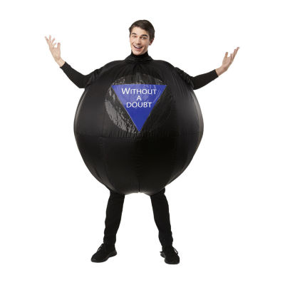 Unisex Adult Adult Magic 8 Ball Costume - Mattel Games 2-pc. Costume