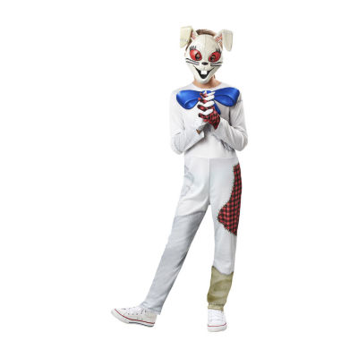 Little & Big  Unisex Vanny Five Nights at Freddys 4-pc. Costume