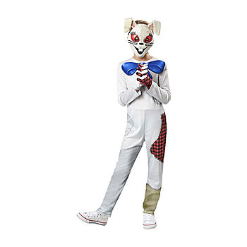 Five Nights At Freddys Glamrock Freddy 4-Pc. Little & Big Kid Costume,  Color: Yellow - JCPenney