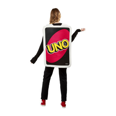 Unisex Adult Mattel Games Uno Costume