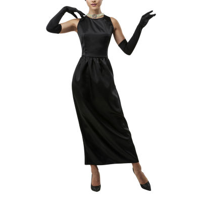 Unisex Adult Womens Holly Golightly Costume - Breakfast At Tiffany'S 4-pc.