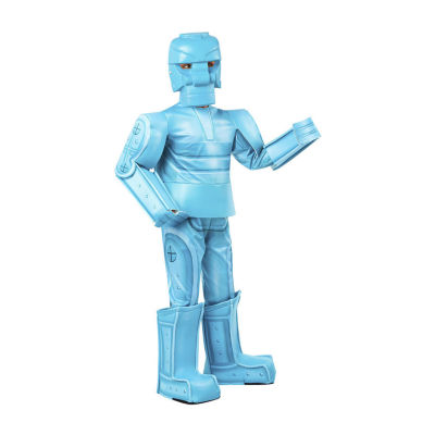 Little & Big Kid Unisex Mattel Games Blue Bomber 6-pc. Costume