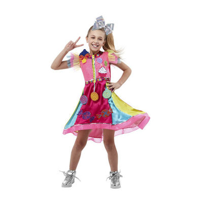 Girls Jojo Siwa Costume