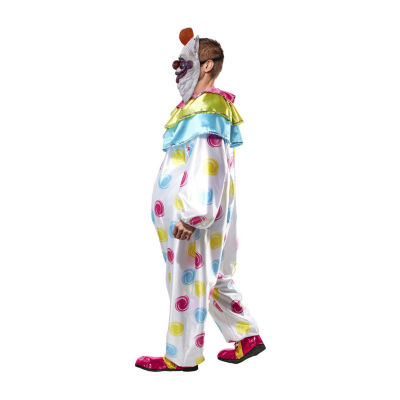 Unisex Adult Killer Klowns From Outer Space Fatso 3-pc. Costume