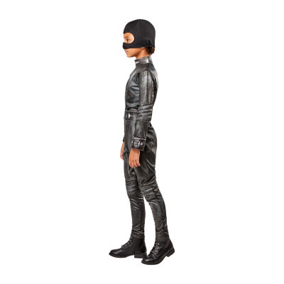 Little & Big  Girls Deluxe Catwoman DC Comics 2-pc. Costume