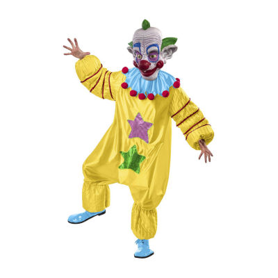 Unisex Adult Killer Klowns From Outer Space Shorty 3-pc. Costume