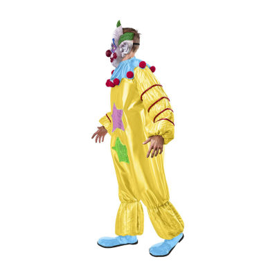 Unisex Adult Killer Klowns From Outer Space Shorty 3-pc. Costume