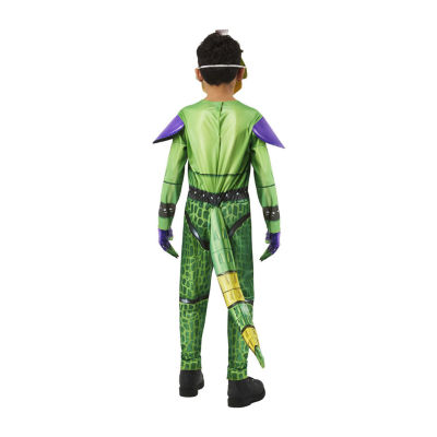 Little & Big  Unisex Montogmery Gator Five Nights at Freddys 4-pc. Costume