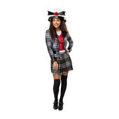 Girls Wednesday Addams Nevermore Academy Costume - Addams Family, Color:  Black - JCPenney