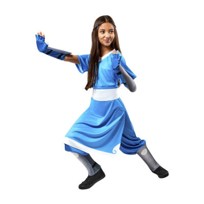 Girls Katara Costume - Avatar