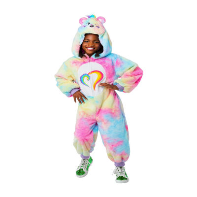 Unisex Care Bears Cheer Bear Little & Big Kid Costume Care Bears Costume