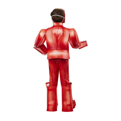 Little & Big  Unisex Mattel Games Red Rocker 6-pc. Costume