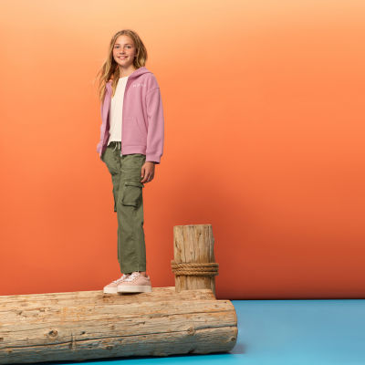 Roxy Big Girls Wide Leg Cargo Pant