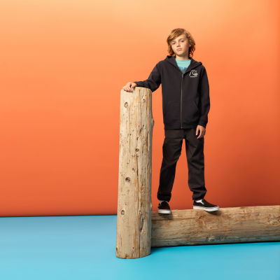 Quiksilver クイックシルバー メンズ ジップアップ ラッシュ
