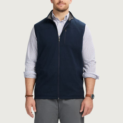 IZOD Mens Fleece Big and Tall Lightweight Vest Jacket MainPlace Mall