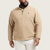 Men Department Big Tall Size Quarter zip Pullover JCPenney