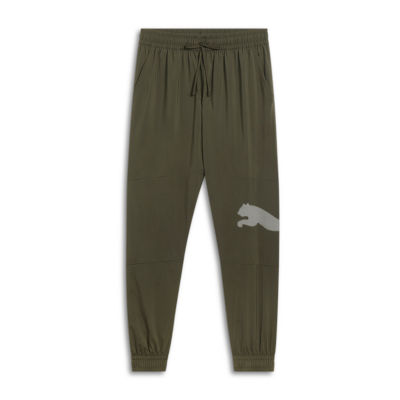 PUMA Mens Mid Rise Workout Pant