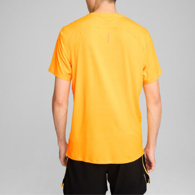 PUMA Mens Crew Neck Short Sleeve Regular Fit Graphic T-Shirt