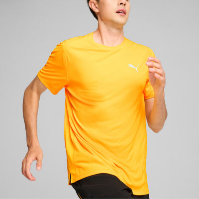 PUMA Mens Crew Neck Short Sleeve Regular Fit Graphic T-Shirt