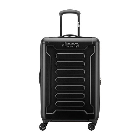 Jeep JH004C 24 Hardside Luggage, One Size, Black