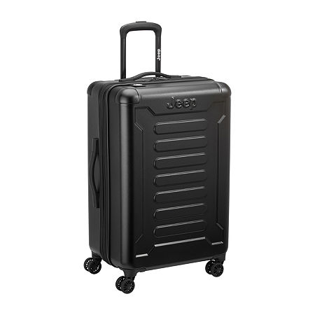 Jeep JH004C 24 Hardside Luggage, One Size, Black