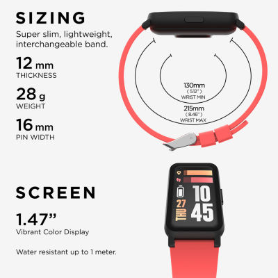 Itouch Active 4 Womens Orange Smart Watch Tc4s01-G14