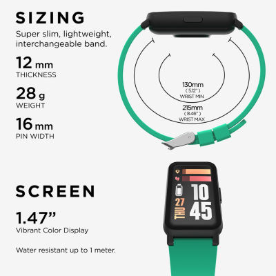 Itouch Active 4 Unisex Adult Green Smart Watch Tc4s01-G22