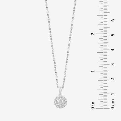 Effy Final Call (G / Si1-Si2) Womens 5/8 CT. T.W. Lab Grown White Diamond 2-pc. Pendant Necklace Set