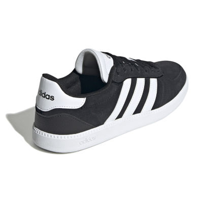 adidas Womens Breaknet Sleek Suede Sneakers