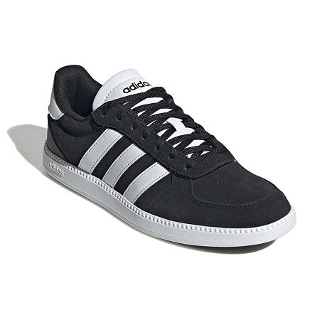 adidas Breaknet Sleek Womens Sneakers, 7 Medium, Black