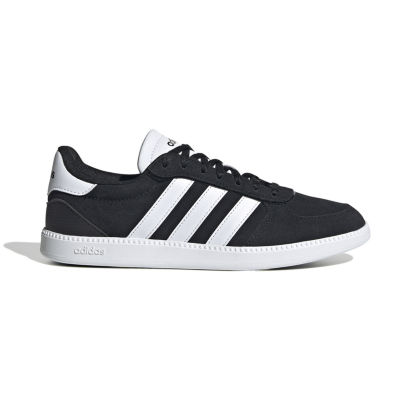 adidas Womens Breaknet Sleek Suede Sneakers