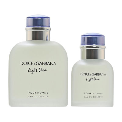 DOLCE&GABBANA Light Blue Pour Homme Eau De Toilette 2-Pc Gift Set ($174 Value)