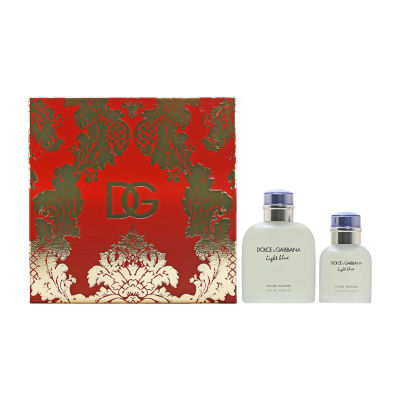 DOLCE&GABBANA Light Blue Pour Homme Eau De Toilette 2-Pc Gift Set ($174 Value)