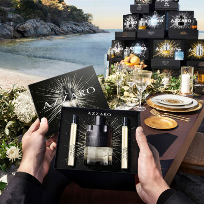Azzaro The Most Wanted Eau De Toilette Intense 3-Pc Gift Set ($145