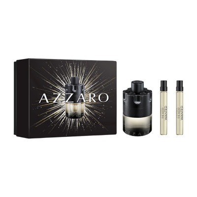 Azzaro The Most Wanted Eau De Toilette Intense 3-Pc Gift Set ($145 Value)