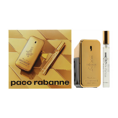 Paco Rabanne 1 Million Eau De Toilette 2-Pc Gift Set ($124 Value)