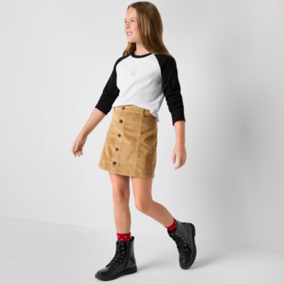 Thereabouts Little & Big Girls A-Line Skirt