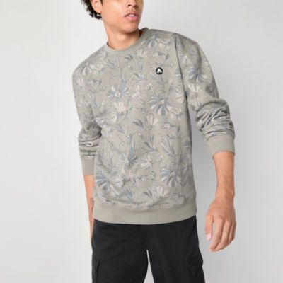 Airwalk Mens Crew Neck Long Sleeve Sweatshirt