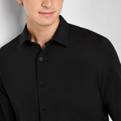 Stylus Mens Regular Fit Long Sleeve Button-Down Shirt