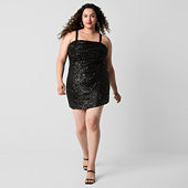 Juniors Plus Size Black Homecoming Dresses for Juniors JCPenney