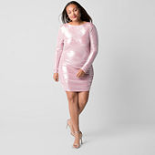 Jcpenney rose gold dress best sale